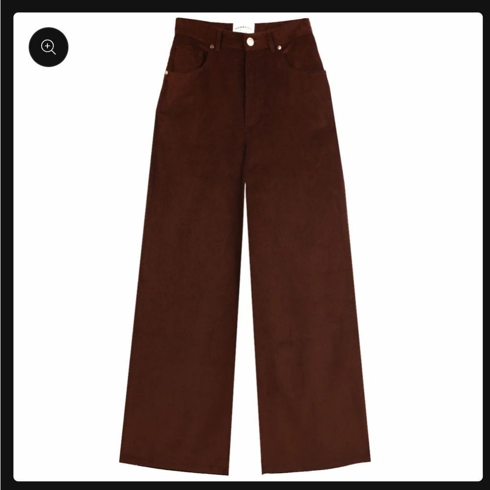 Meadows Heather Jeans Brown Size 8